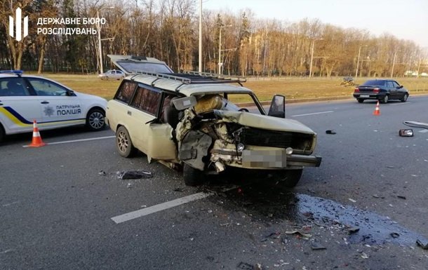 ДТП в Харькове: пострадали четверо полицейских