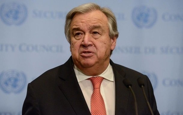 Генсек ООН заявил о войне мира с коронавирусом
