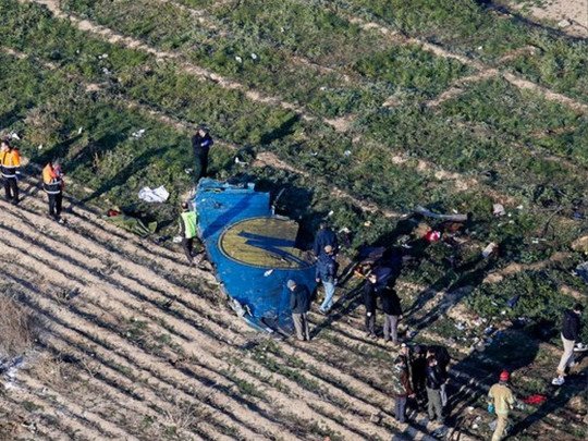 Иран согласился отдать Украине черные ящики сбитого Boeing 737