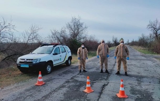 Каховку закрывают на карантин из-за вспышки COVID-19
