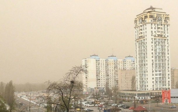 Киев обновил рекорд по загрязненности воздуха