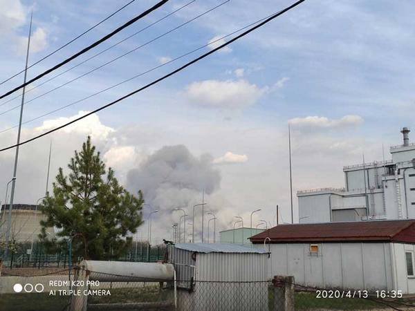 Помог дождь: пожар в Чернобыльской зоне потушен