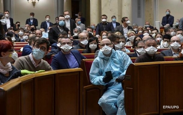 Рада изменила законы для поддержки бизнеса и населения на карантине