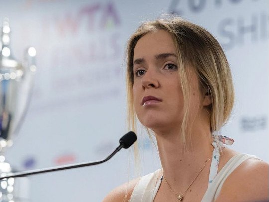 Свитолина в слезах отреагировала на отмену Уимблдона (видео)