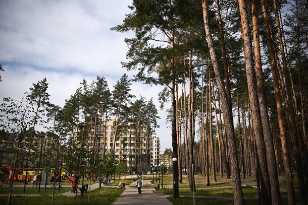 Vgorode продолжает проект “Жить в пригородах Киева”Реклама