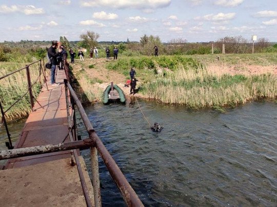 На Днепропетровщине утонул школьник: первые детали и фото с места ЧП