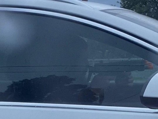 В Харькове полиция ловила авто с ребенком, вооруженным игрушечным автоматом