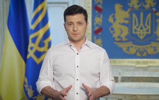 Зеленский передал пламенный привет мэру Черкасс