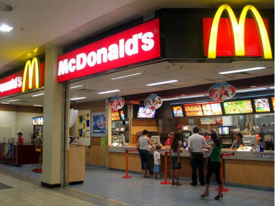 «Кілька слів про образу російськомовних на McDonalds»