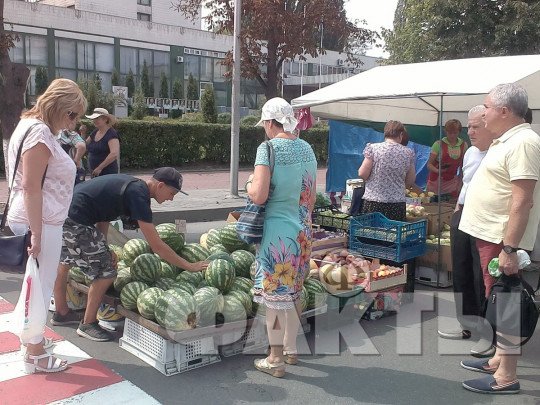 Где в Киеве с 11 по 16 августа организованы продуктовые ярмарки: адреса