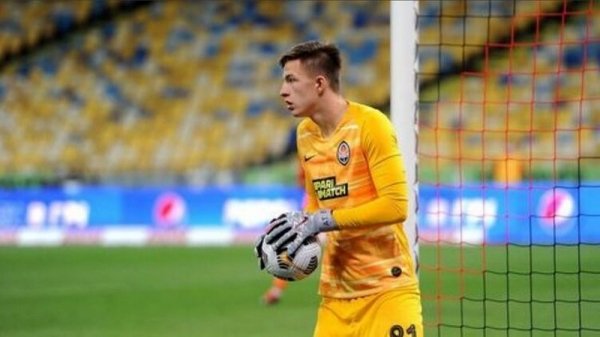 19-летний вратарь “Шахтера” вошел в десятку самых многообещающих футболистов мира