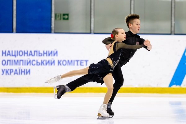 Фигурное катание. Юные одесские спортсмены завоевали 13 медалей на заключительном национальном старте сезона