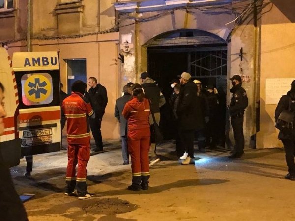 В доме на Молдаванке прогремел взрыв