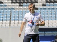 Футбол. «Черноморец» провел тренировку на своем стадионе