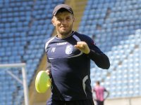 Футбол. «Черноморец» провел тренировку на своем стадионе