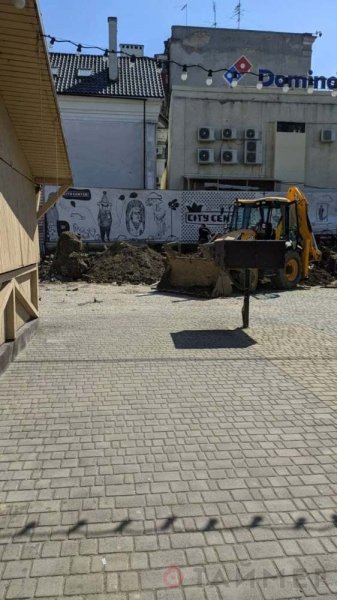 Ярмарку на Дерибасовской начали разбирать, чтобы сделать «как во Львове» 