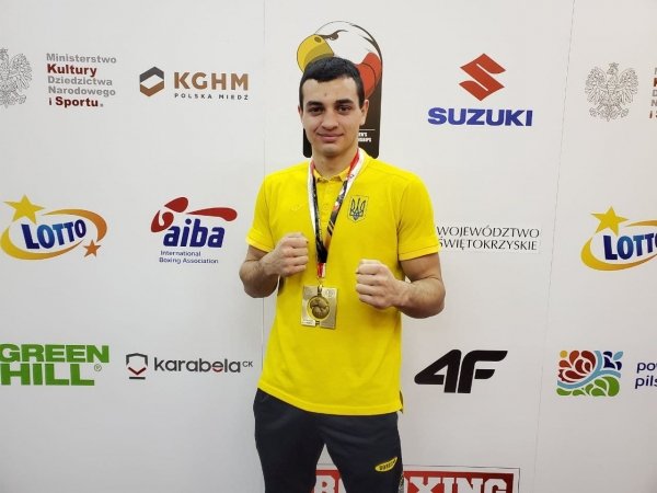 Бокс. Спортсмен из Одесской области стал чемпионом мира