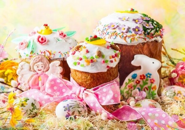 Пасха 2021: топ-3 рецепта вкусных праздничных куличей