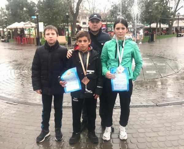 Вольная борьба. Юные спортсмены Одесской области завоевали 9 медалей чемпионата Украины