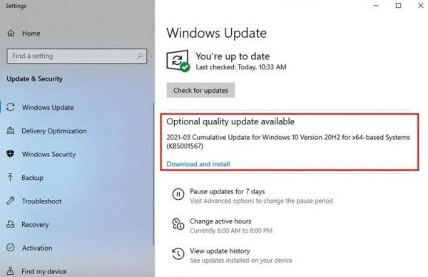 Microsoft избавился от бага в Windows 10, вызывающего синий экран