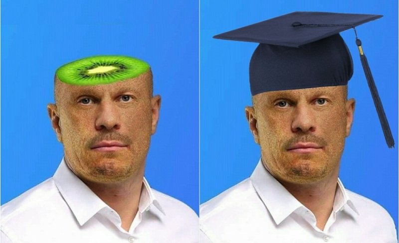 «Однією лівою»: в мережі висміяли захист дисертації Кивою