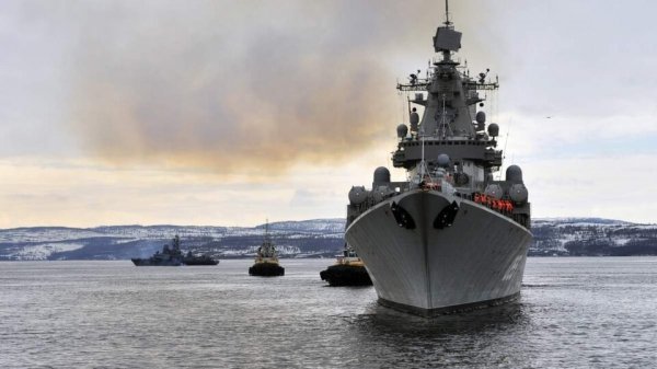 В Черное море зашли корабли России