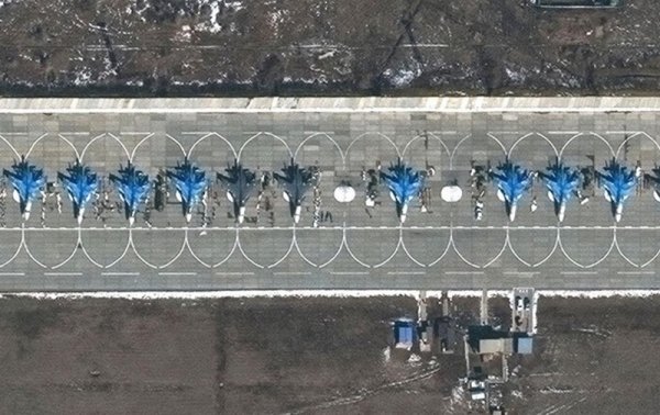 В России заявили о возвращении авиации из Крыма после учений