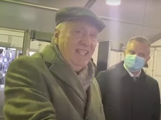 Жириновський пообіцяв 10 мільйонів рублів за російський прапор над Києвом: в мережі сміються