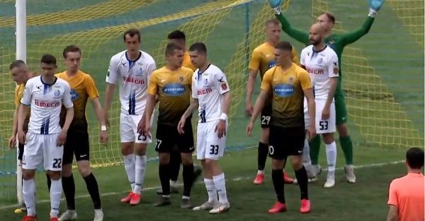 Футбол. «Агробизнес» — «Черноморец» — 1:0