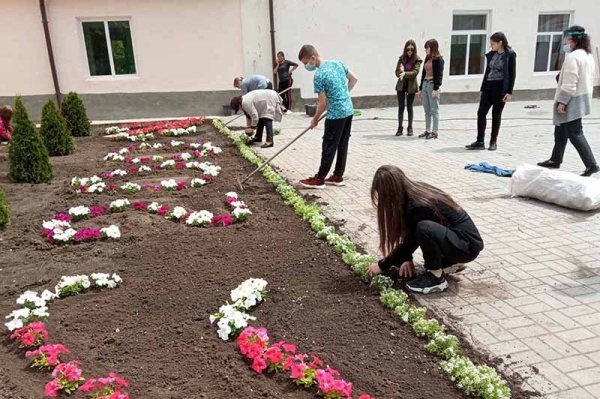 В Болграде открыли фотозону к большому юбилею города 
