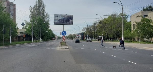 На перекрестке Небесной сотни и Глушко изменили схему движения: что нового. Фото