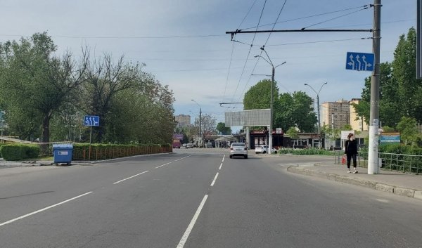 На перекрестке Небесной сотни и Глушко изменили схему движения: что нового. Фото