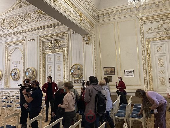 Литмузей устроил для одесситов «прививочный тур»