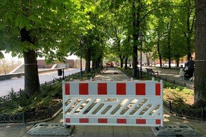 В Одессе начали ремонтировать Приморский бульвар: что там заменят 