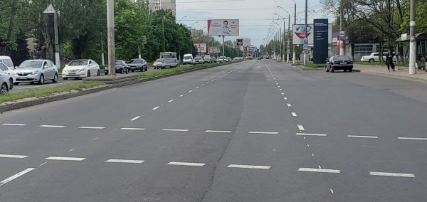 На перекрестке Небесной сотни и Глушко изменили схему движения: что нового. Фото