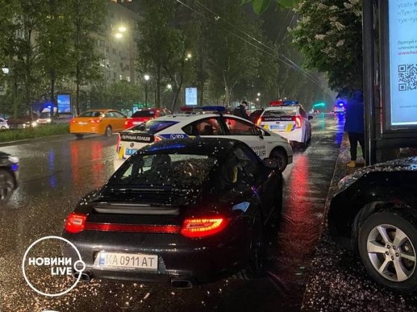 Полиция "повязала" пьяного Вячеслава Шевчука