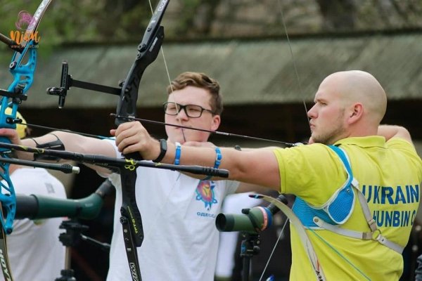 Стрельба из лука. Одесские спортсмены завоевали медали чемпионата Украины 