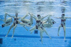 Больше "золота": украинские синхронистки выиграли еще одну медаль на чемпионате Европы