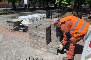 В Одессе начали ремонтировать Приморский бульвар: что там заменят 