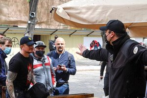 Годовщина трагедии: в центре Одессы прошел Марш защитников города