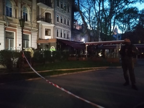 В центре Одессы горел популярный ресторан