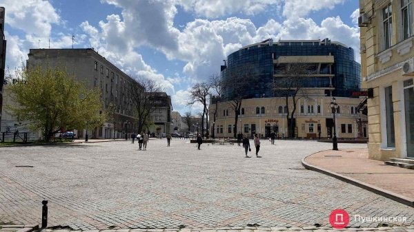 Поплывшая брусчатка, разбитые фонтаны и скандальные качели: как выглядит Греческая площадь. Фото