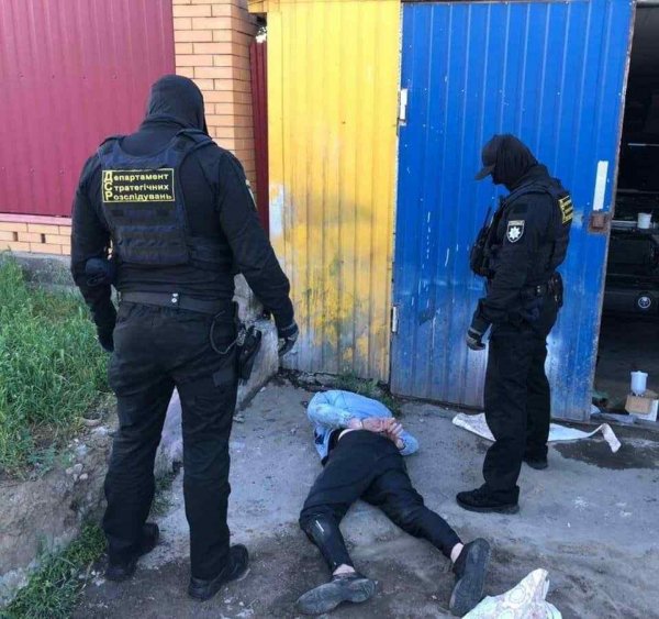 В Одессе задержали «смотрящего» за Черноморском. Фото