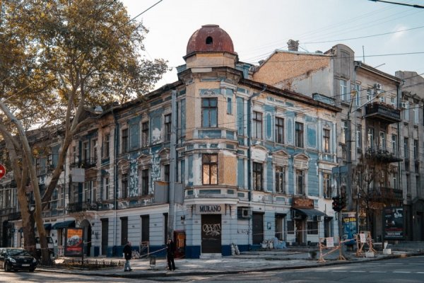 В Одессе закончили реставрацию многострадального памятника архитектуры