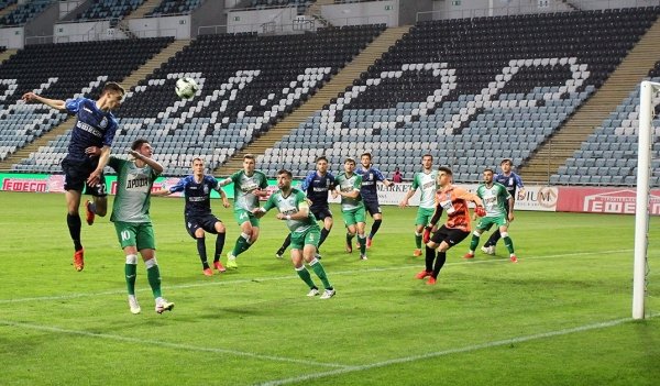 Футбол. «Черноморец» — «Кристалл» — 4:0