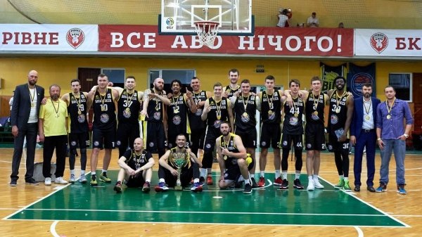 «БИПА» - триумфатор Высшей лиги чемпионата Украины!