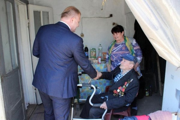 В Аккермане остались только 6 ветеранов Великой Отечественной войны 