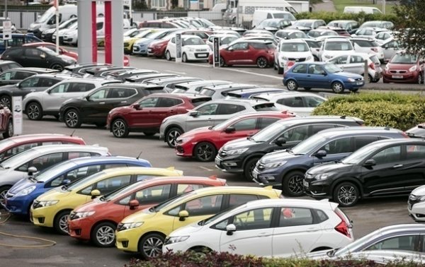 Украина увеличила импорт автомобилей до $1,2 млрд