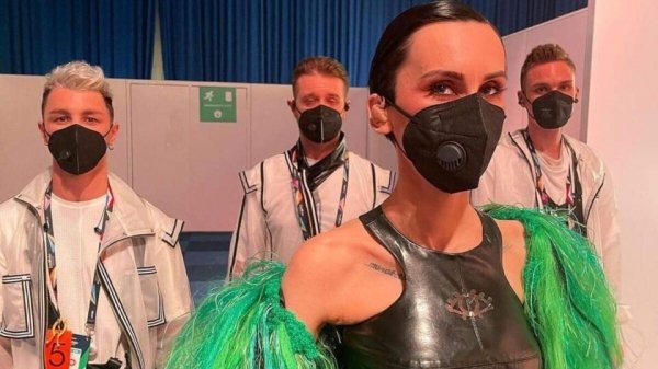 Евровидение-2021: стало известно, в какой части финала выступит Украина