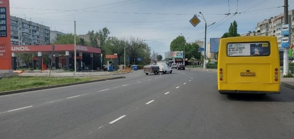 На перекрестке Небесной сотни и Глушко изменили схему движения: что нового. Фото